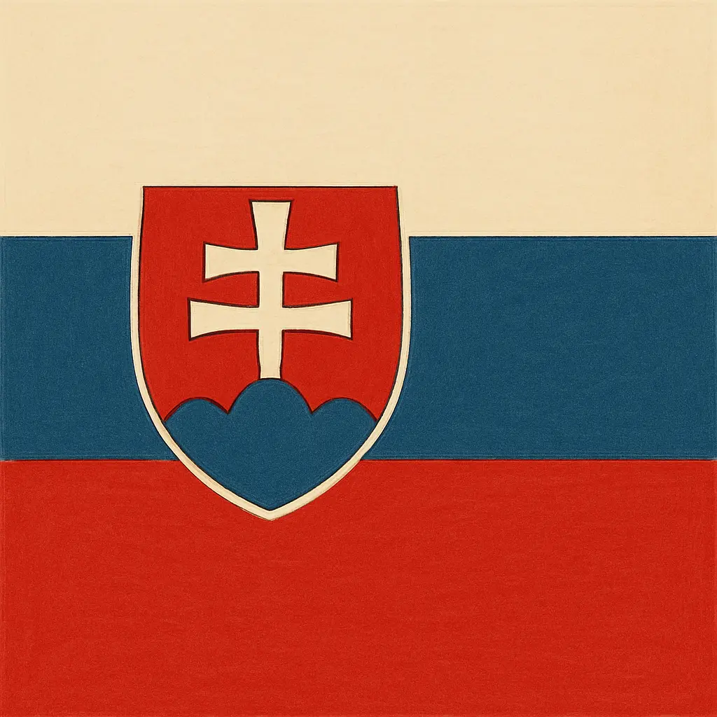 Slovenčina flag